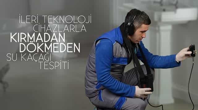 Pendik Su Kaçağı Tespiti